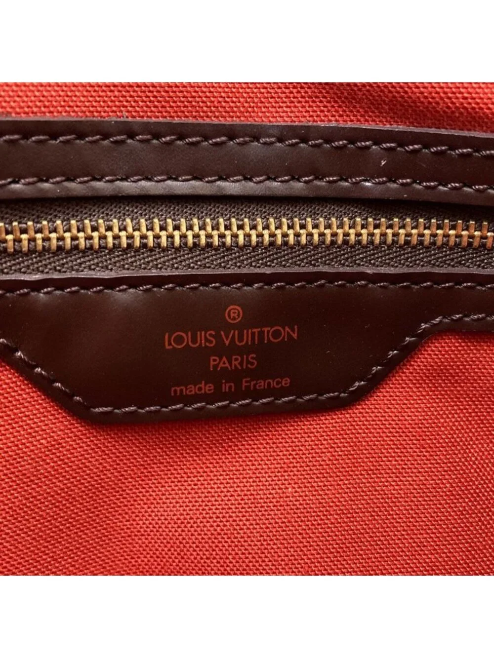 Louis Vuitton Chelsea Tote Damier Canvas